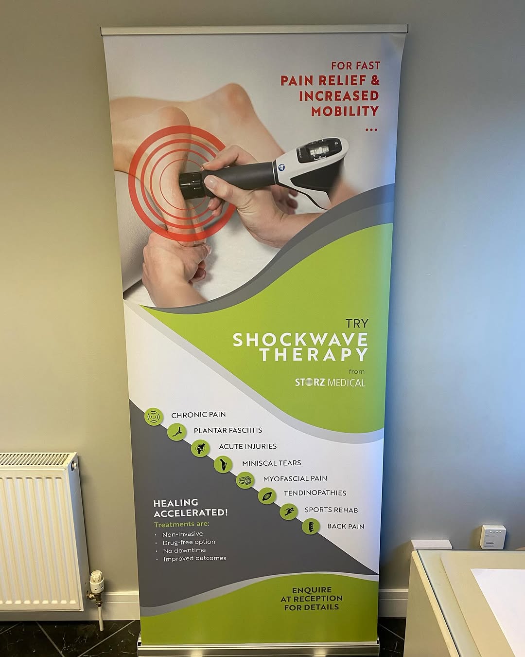 It’s nearly here. New investment which can help so many patients.